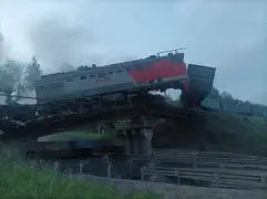 At least 7 dead as bridges collapse in 2 Russian regions bordering Ukraine