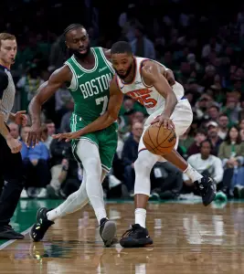 Celtics to face Knicks in first postseason matchup since 2013