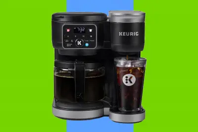 Be your own barista with 25% off this Keurig K-Duo Hot & Iced Coffee Maker