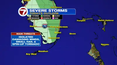 Storms in Store Sunday and Monday
