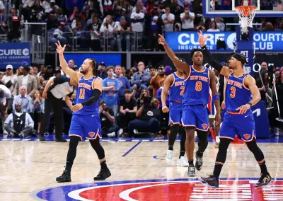 Knicks capture three straight road playoff wins for first time in franchise history