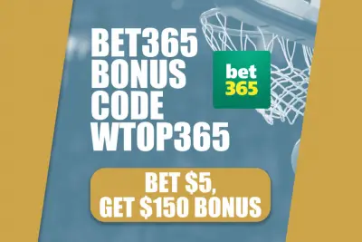 Bet365 Bonus Code WTOP365: Bet NBA Playoffs with $150 Bonus