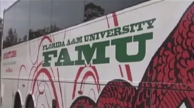 Students at Florida’s only public HBCU protest presidential candidate with DeSantis ties