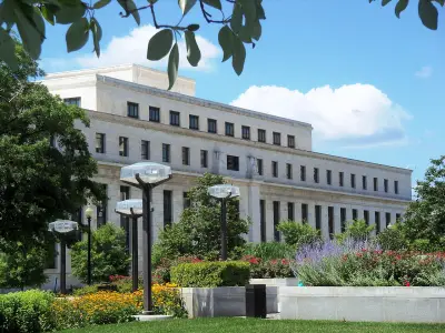 The Federal Reserve’s $2.5 Billion Office Upgrade