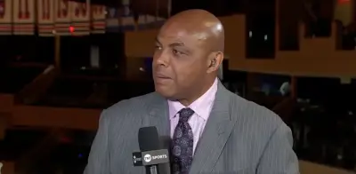 Tyrese Haliburton’s dad shown in wild bar celebration — as Charles Barkley pleads for his mercy