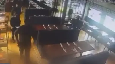 En video: agentes del DHS visitan una docena de restaurantes en DC