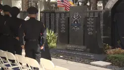 Miami Beach Police hold memorial service for fallen officers