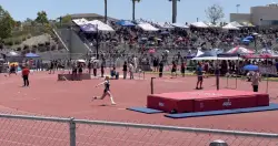 California track meet turns to political rally over trans athletes as schools speak out vs. state