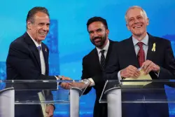 Who won the first NYC Democratic mayoral primary debate?