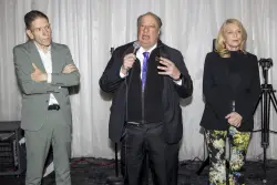 RFK Jr. teams up to ‘save the ostriches’ with NYC’s own animal-loving billionaire John Catsimatidis