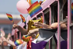 Blue Cities Fight To Keep Their Pride Flags Flying Despite Bans By Red State Legislatures