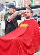 Travis Kelce’s barber reveals truth behind hair transplant rumors