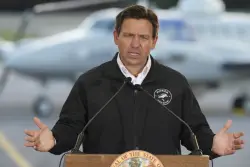 ICE joins DeSantis in touting one-week record of arresting 1,120 people in the US illegally