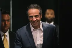 Andrew Cuomo has a target on his back as NYC’s crowded mayoral field prepares to gang up on the frontrunner at first Dem debate
