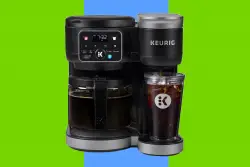 Be your own barista with 25% off this Keurig K-Duo Hot & Iced Coffee Maker