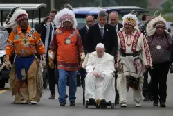The next pope will inherit Pope Francis’ mixed legacy with Indigenous people