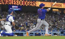 Pete Alonso belts two homers as Mets roll past rival Dodgers