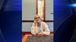 Tufts University student Rümeysa Öztürk arrives back home after spending six weeks at a Louisiana detention center