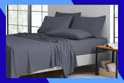 Sweat Free Summer: Bamboo blend sheets now $30.97 (reg. $129)