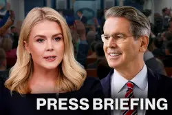US Treasury Secretary speaks to reporters from the White House: Watch Live