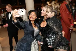 Here are the stars who broke Anna Wintour’s strict no-phones rule at 2025 Met Gala