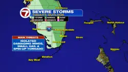 Storms in Store Sunday and Monday