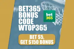 Bet365 Bonus Code WTOP365: Bet NBA Playoffs with $150 Bonus
