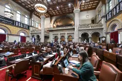 Taxpayers — and politicians — will have just hours to review Hochul’s $254 billion NY state budget before voting begins