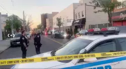 Deranged gunman, 31, opens fire on cops while fleeing traffic stop in NYC