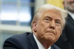 The Latest: Trump floats the idea of Turkey detour for Ukraine-Russia talks