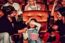 Parents divided over taking young kids to adult movies: ‘F–k everyone else’