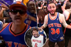 Knicks fans take over Gainbridge Fieldhouse, party outside MSG after thrilling Game 3 win